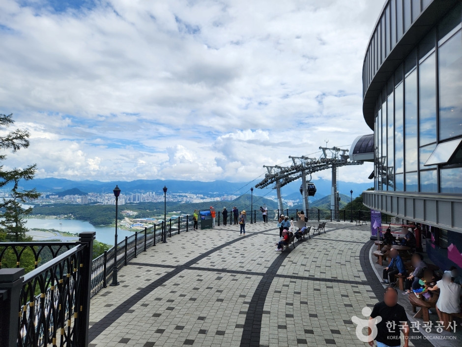 삼악산 호수케이블카