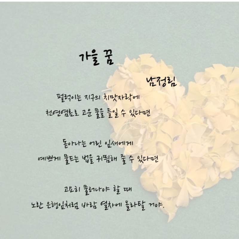 가을시 모음 추천