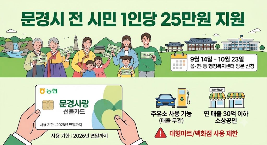 문경시 민생지원금