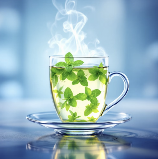 #4 시원한 바람, 페퍼민트차