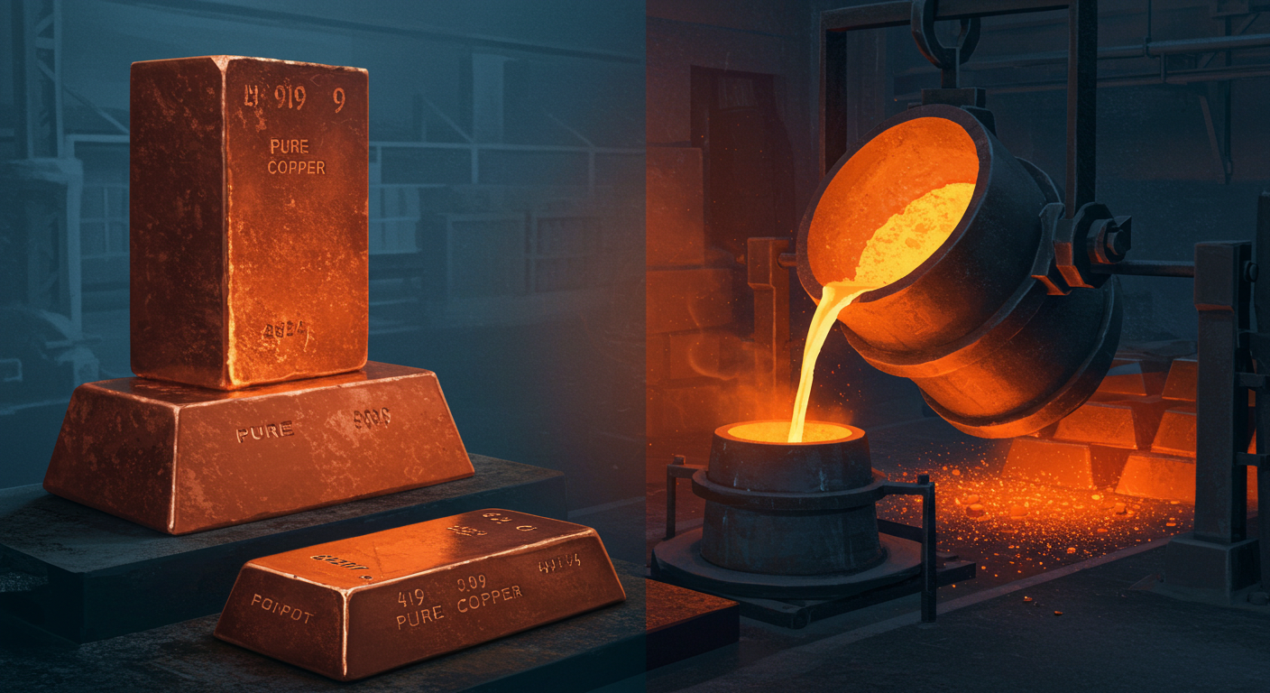 '구리가 녹는 온도'부터 실용적인 활용까지 총정리