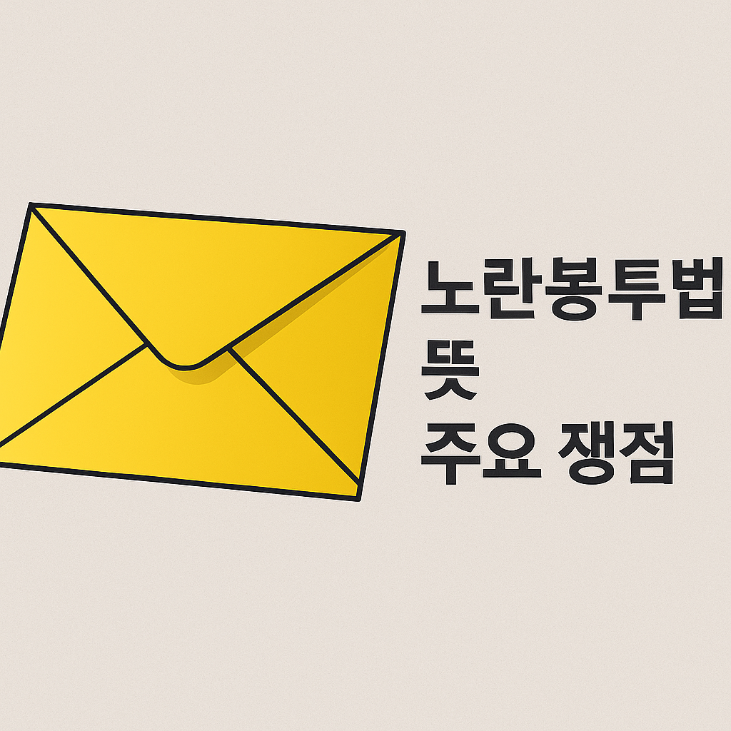 노란봉투법 글 대표이미지