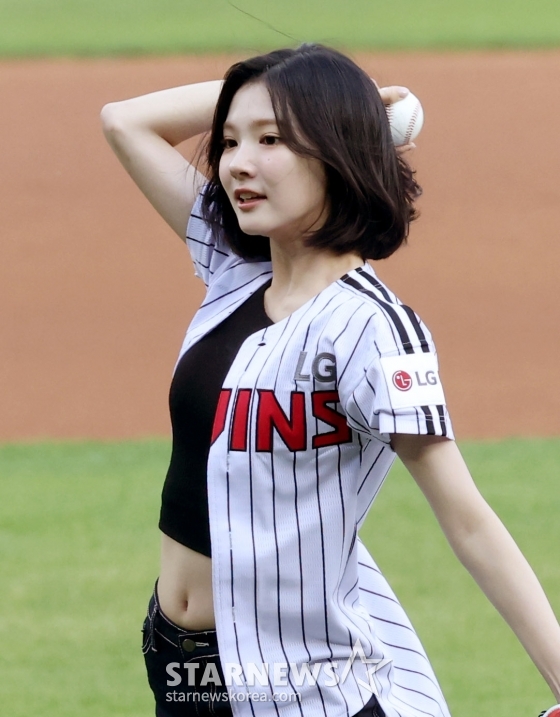 지우 이안 잠실야구장