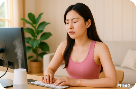 눈물이 자꾸 흐르는 이유, 생활 속 대책 7가지