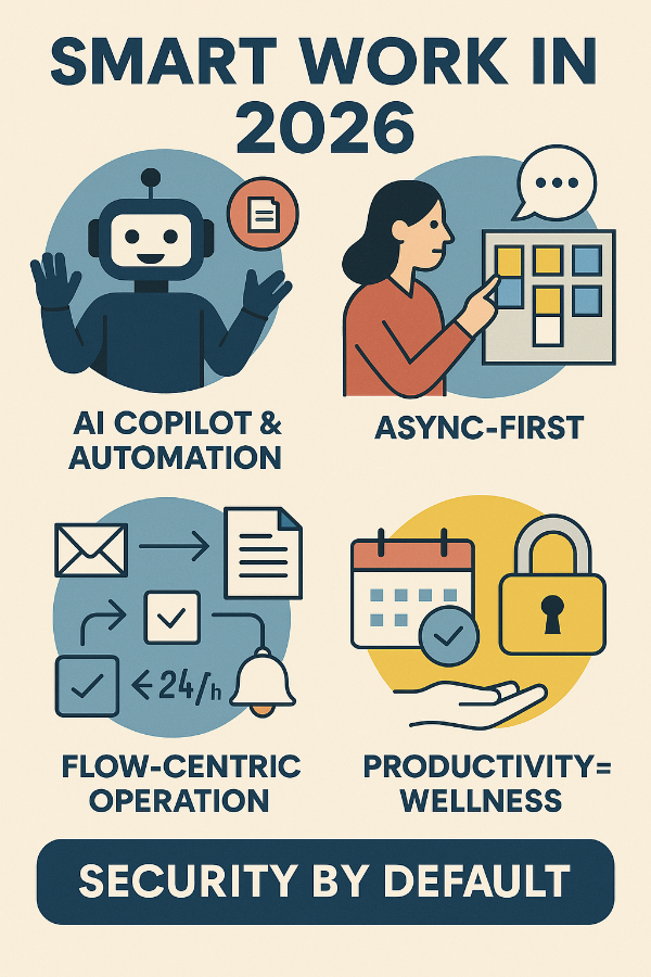 스마트워크 트렌드 전망 사진
