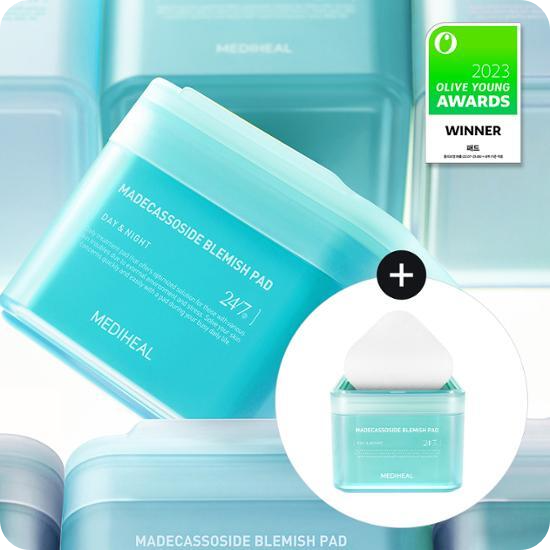 메디힐 마데카소사이드 흔적 토너패드