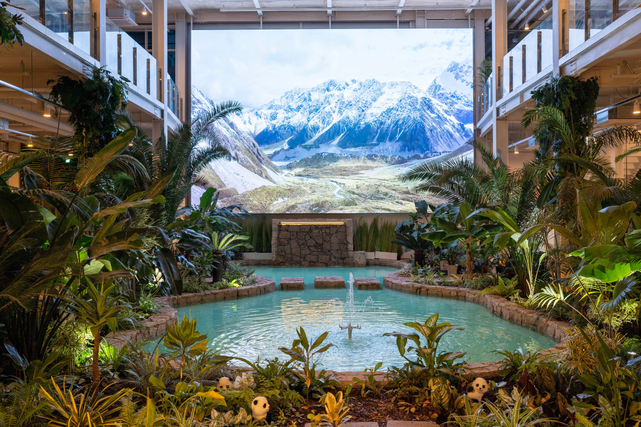 김포함상공원 카페