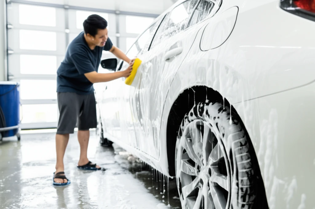 흰차 변색과의 전쟁 광택 유지하는 특