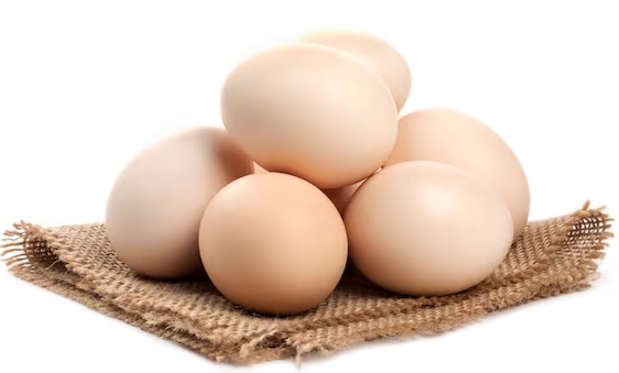 한국의 떡 종류 닭알떡-달걀