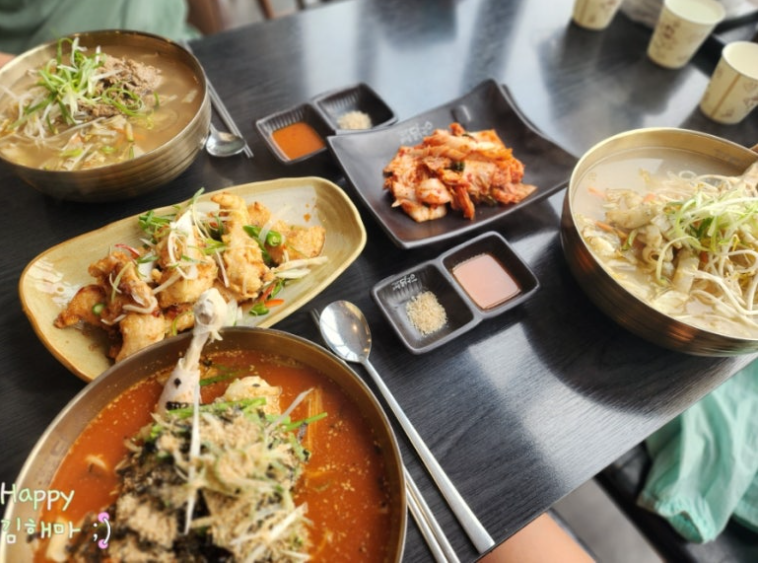 가평맛집 파주닭국수 가평점