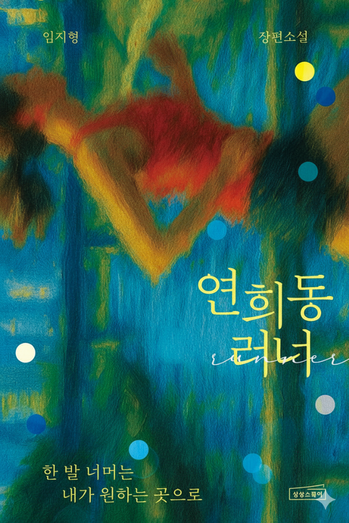 연희동 러너의 책 표지 이미지