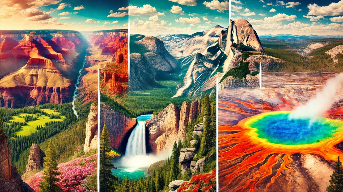 미국 국립공원 탐방