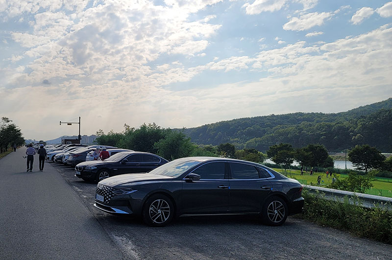 대구광역시 북구 검단파크골프장 소개