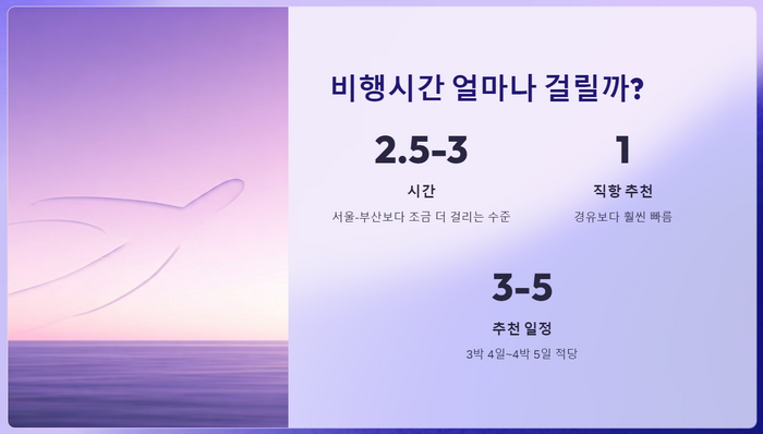 비행시간