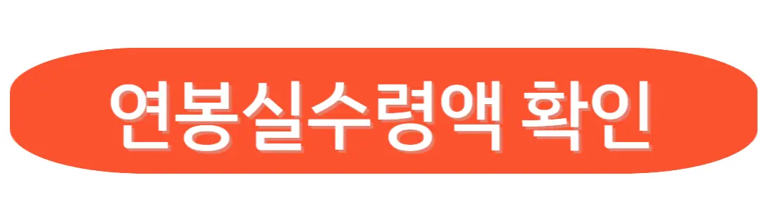 연봉실수령액 확인