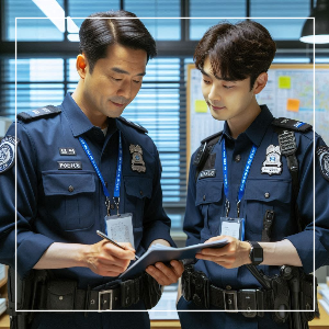 경찰공무원 봉급표 확인