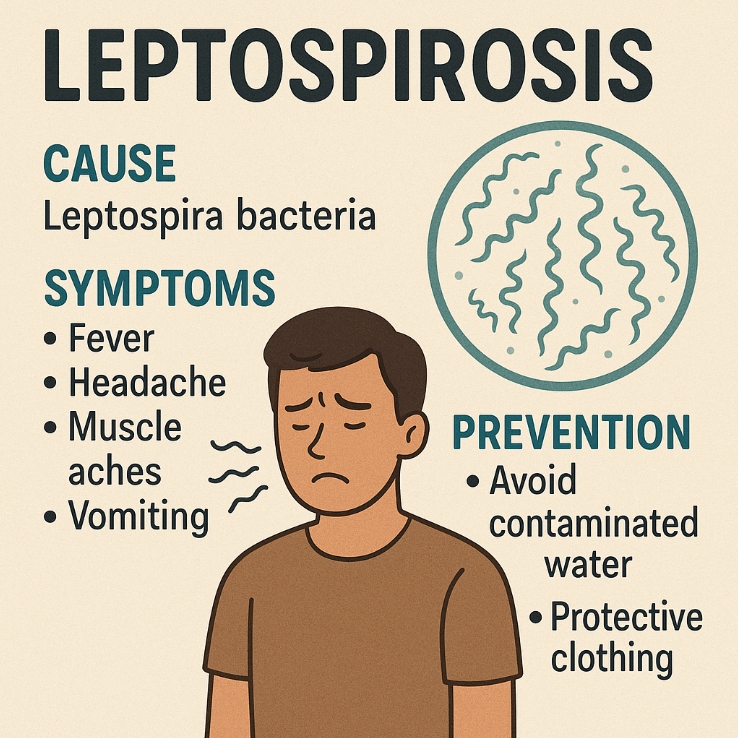 렙토스피라증 관련 자료 사진