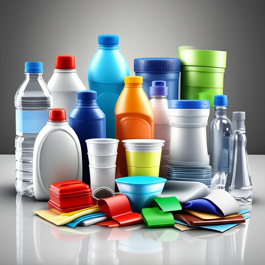 고물상 플라스틱 재활용: 종류 구분 ..