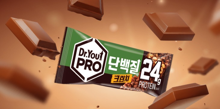 닥터유 단백질바 크런치