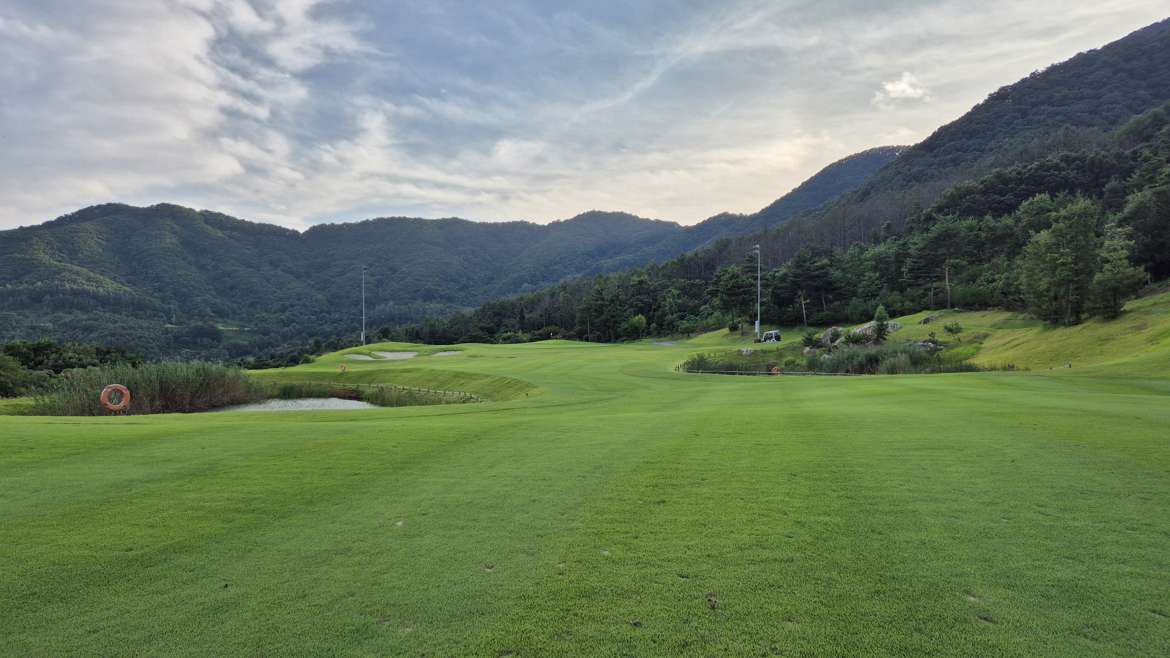 세일cc 들길-산길 코스 사진 및 공략 정보