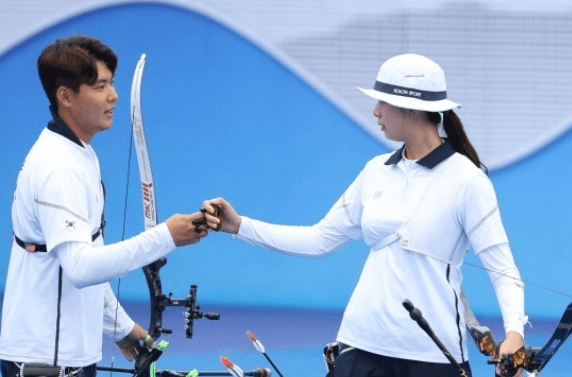 양궁 리커브 금메달