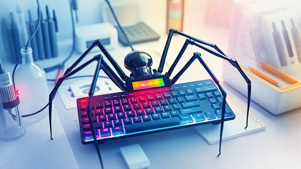 독거미_키보드연결및기능