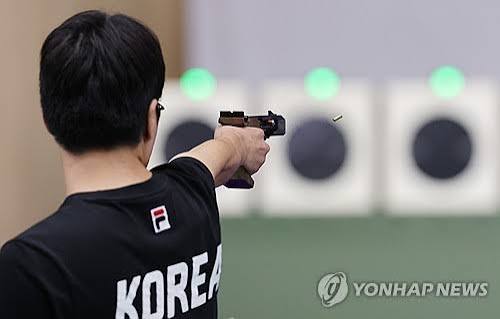 이건혁 사격 금메달