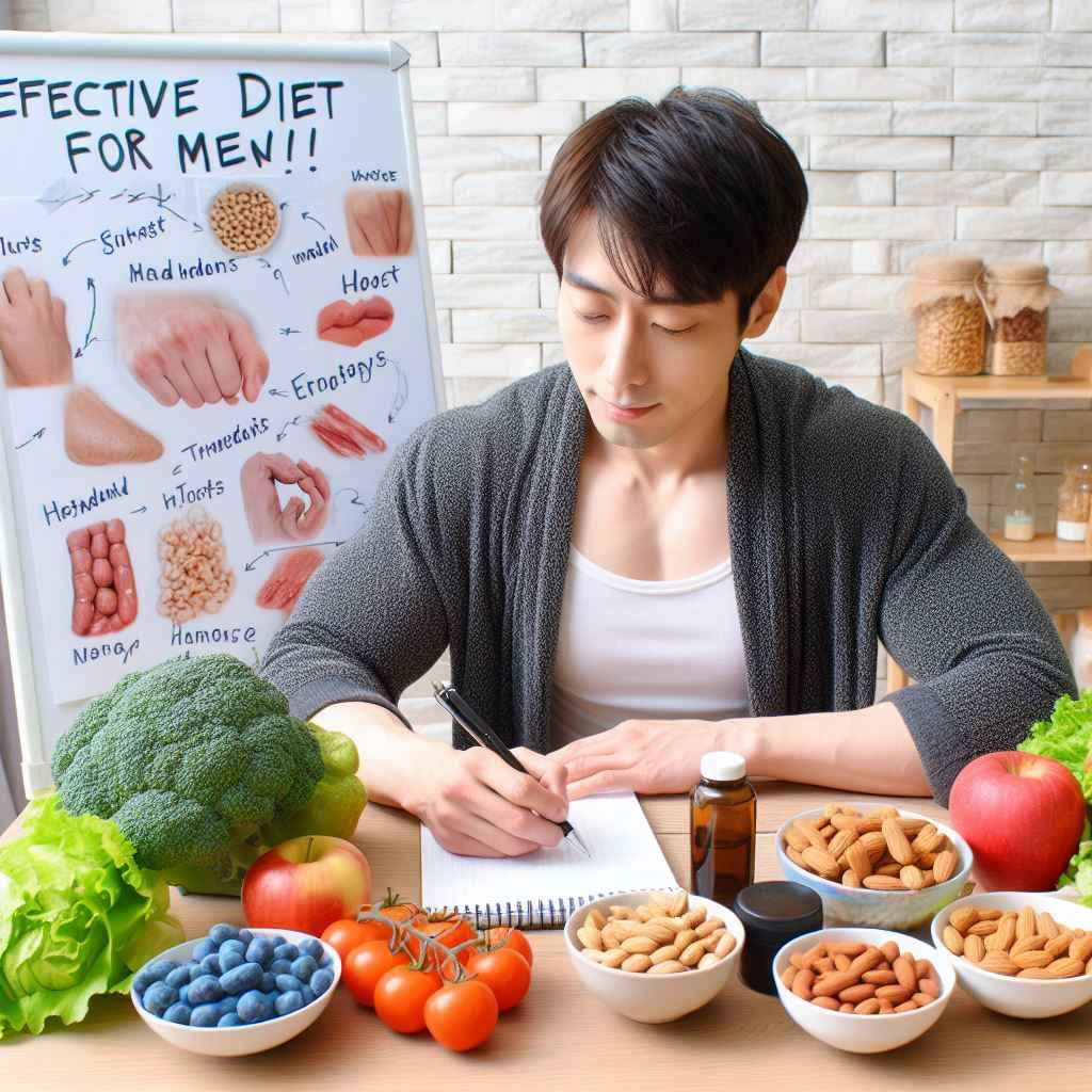 남성 다이어트(남성 호르몬)