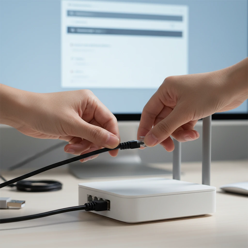 인터넷 연결 시간 초과 오류 단계별 ..