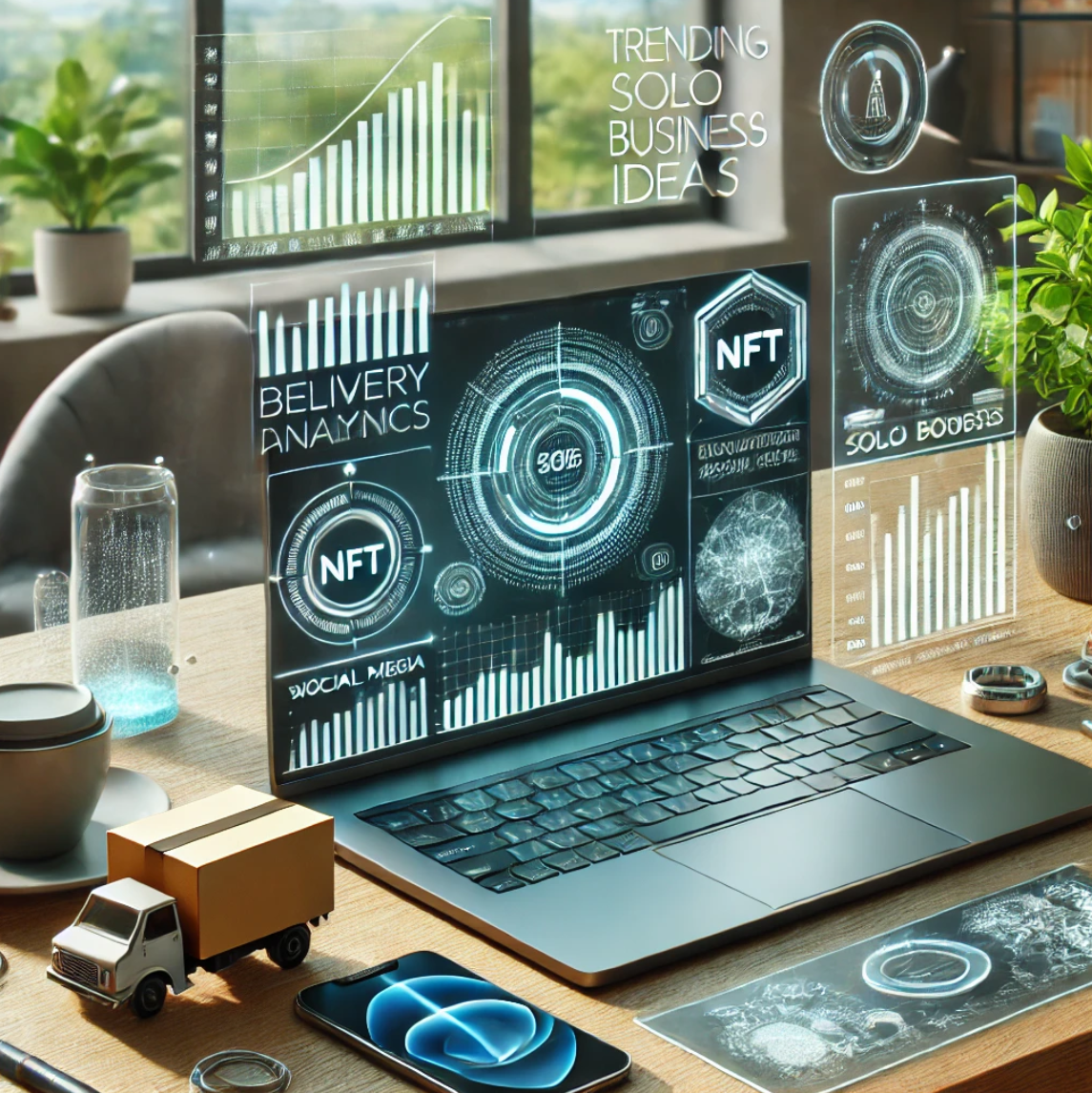 요즘 뜨고있는 1인 창업 아이템 10가지 – 2024년 트렌드 반영