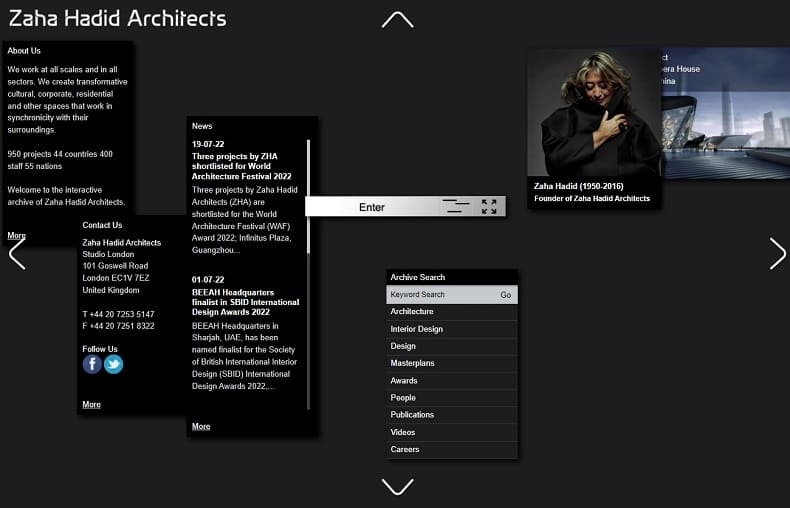 자하 하디드 선정 최고의 10대 디자인 프로젝트 VIDEO: Top 10 Best Design Projects By Architect Zaha Hadid