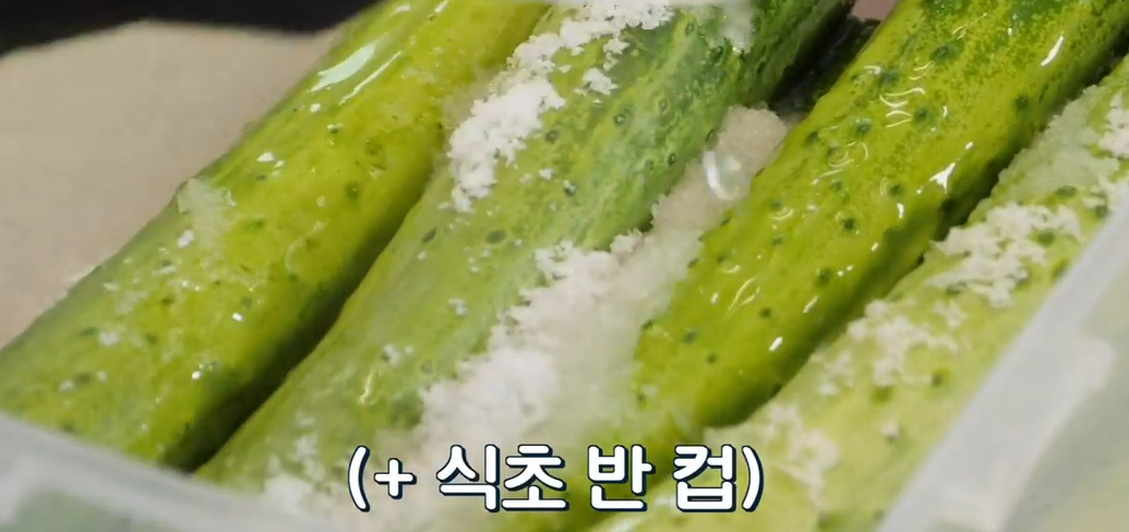 오이지 담그는 방법