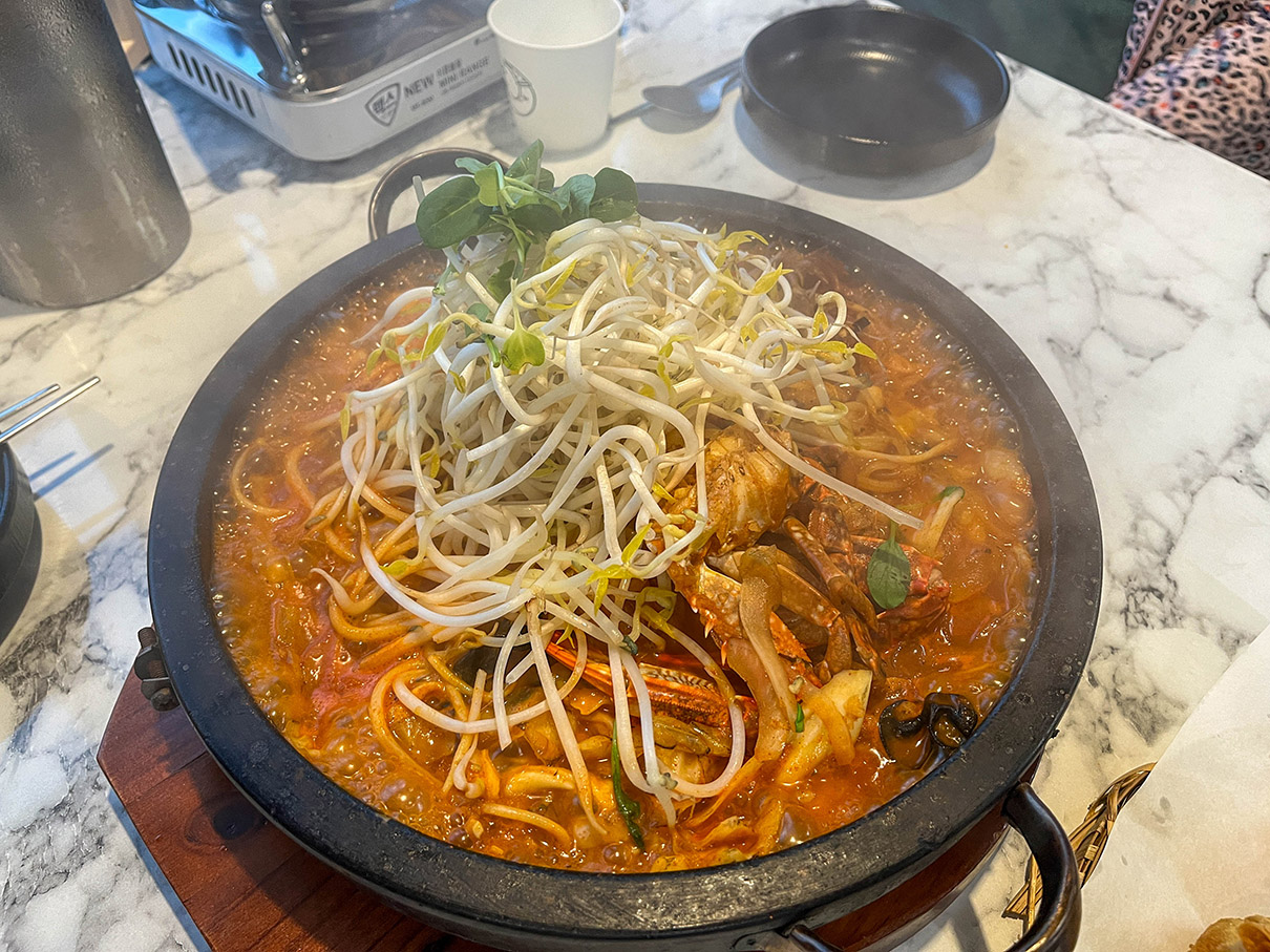 부산 호포 양산 돌짬뽕 돌짬뽕(중)