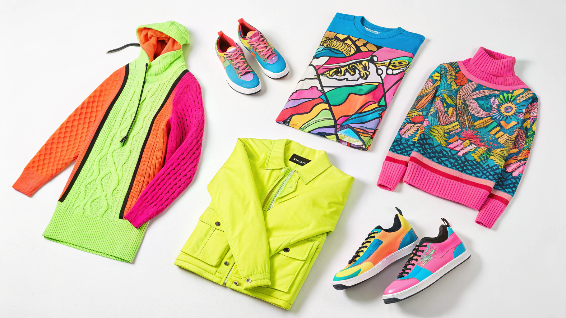 색감으로 표현하는 서브컬처 감성