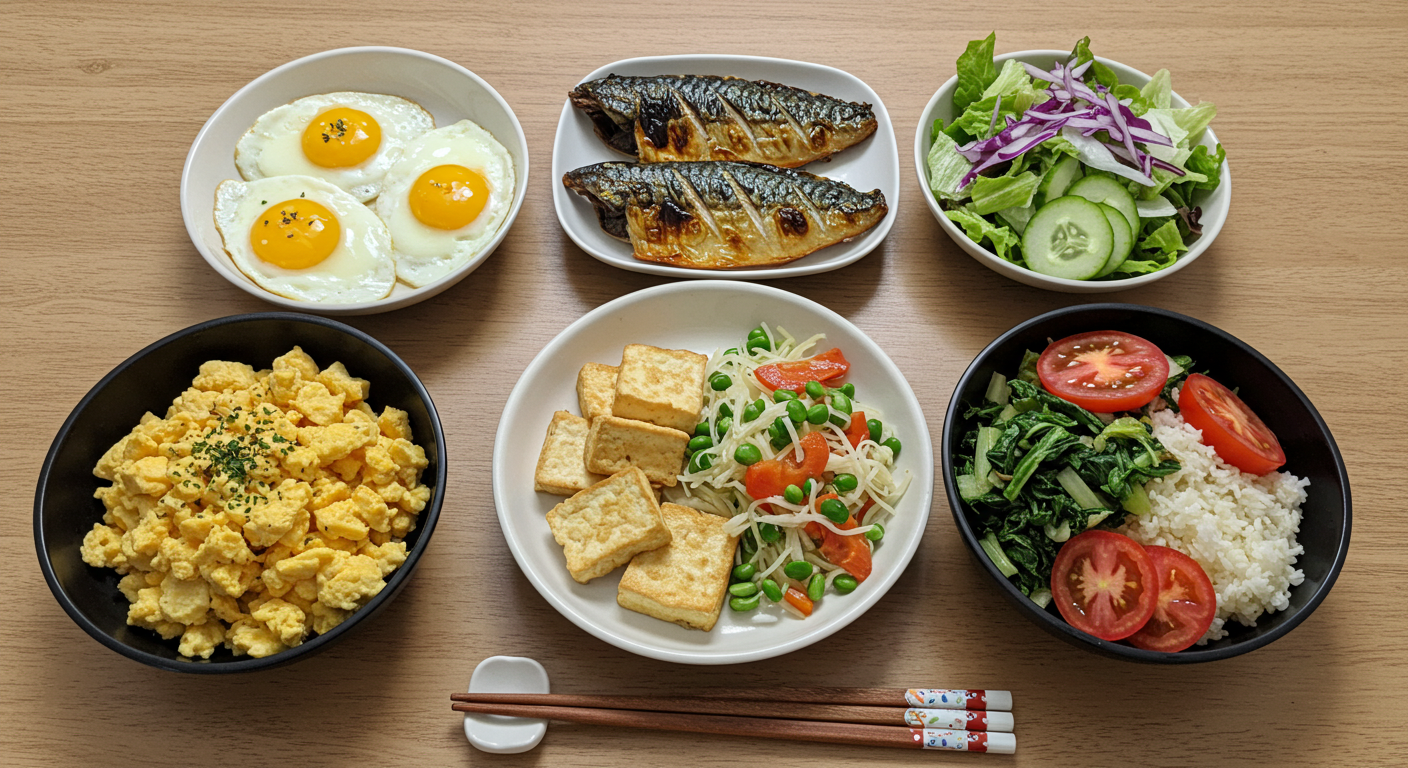 탈모에 좋은 식단