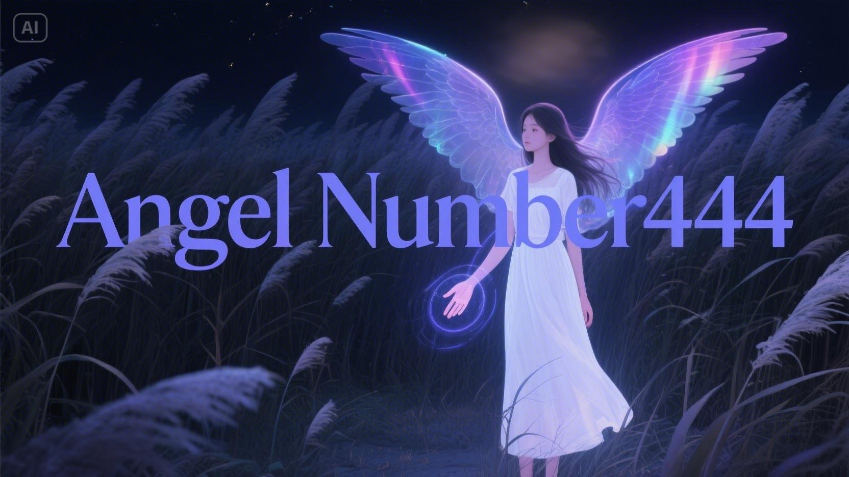 자주 보이는 숫자 444 ㅡ 나를 지키는 보이지 않는 손길