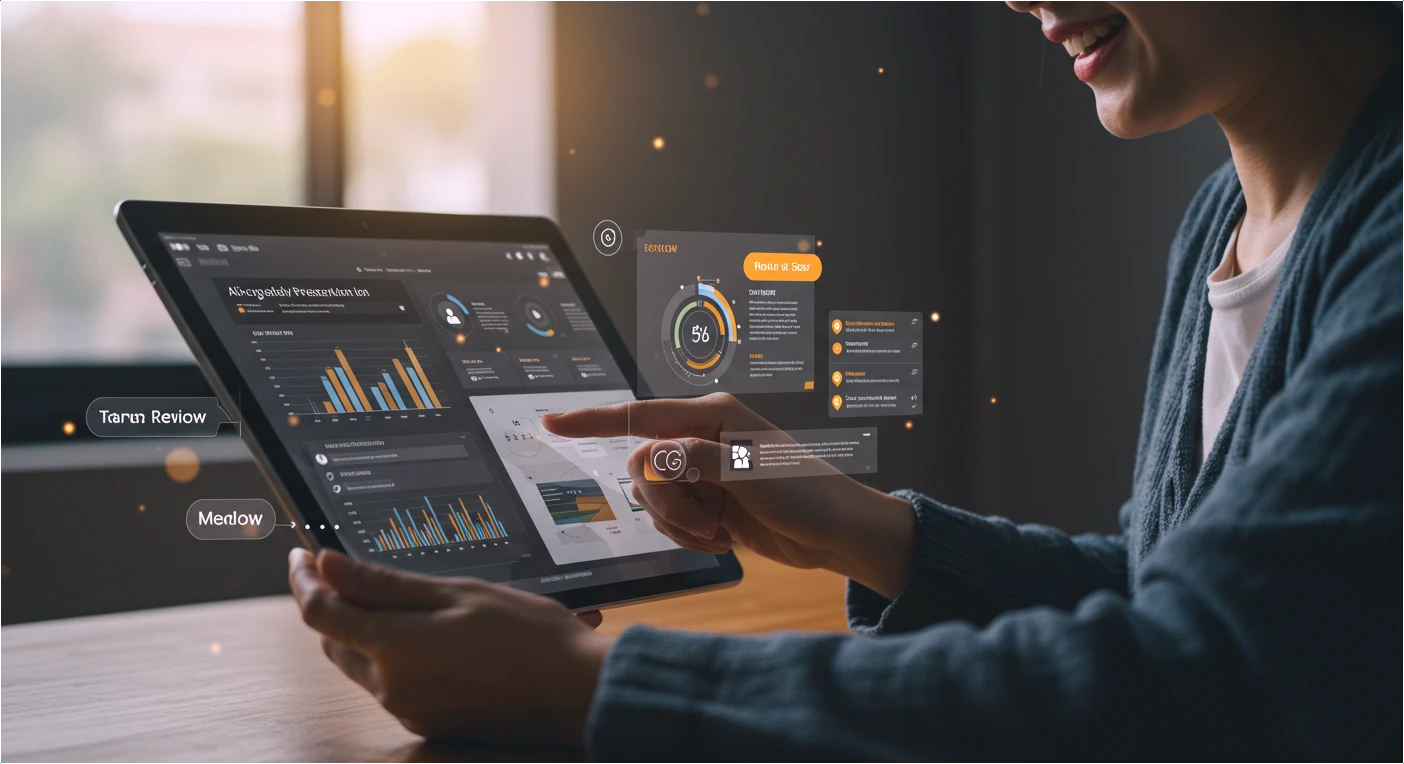 AI 발표 자료 자동 생성기