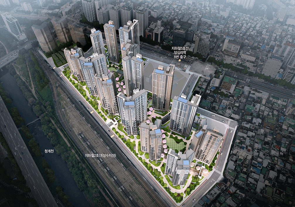 청계리버뷰자이 청약