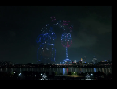 2025 서울 한강 뚝섬 드론 라이트쇼 일정 시간 장소 -한강 불빛 공연