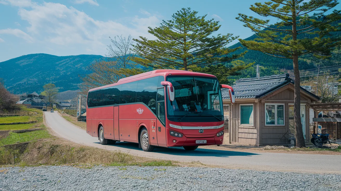 시외버스 - 노선 &amp; 운행