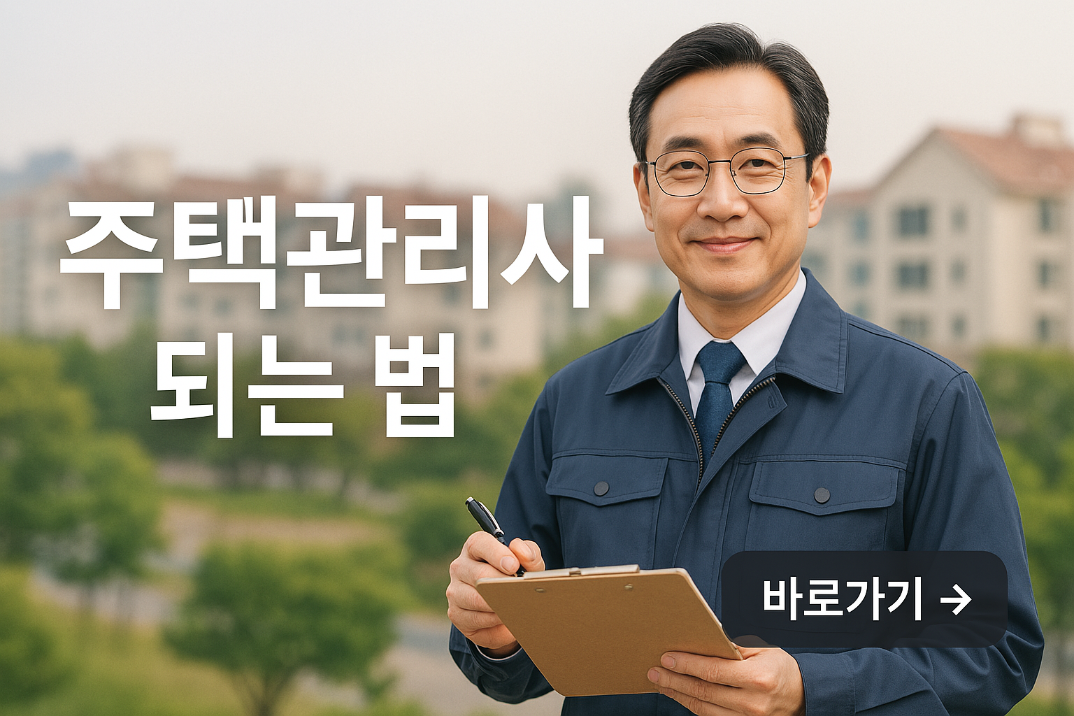 주택관리사 직업 완전 정리