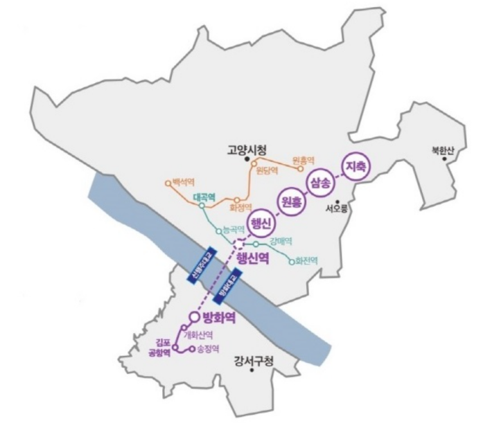 지하철-5호선-고양-연장안