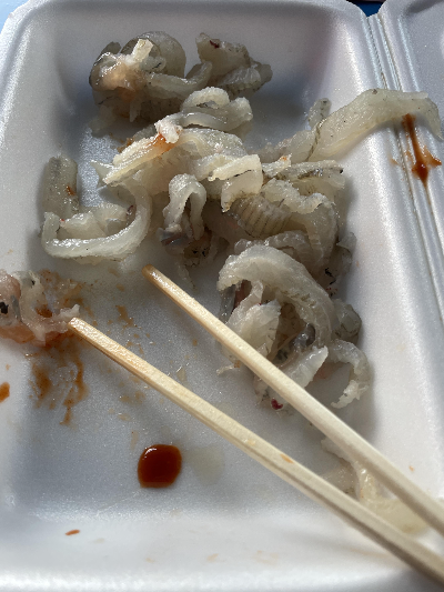 가자미-세꼬시