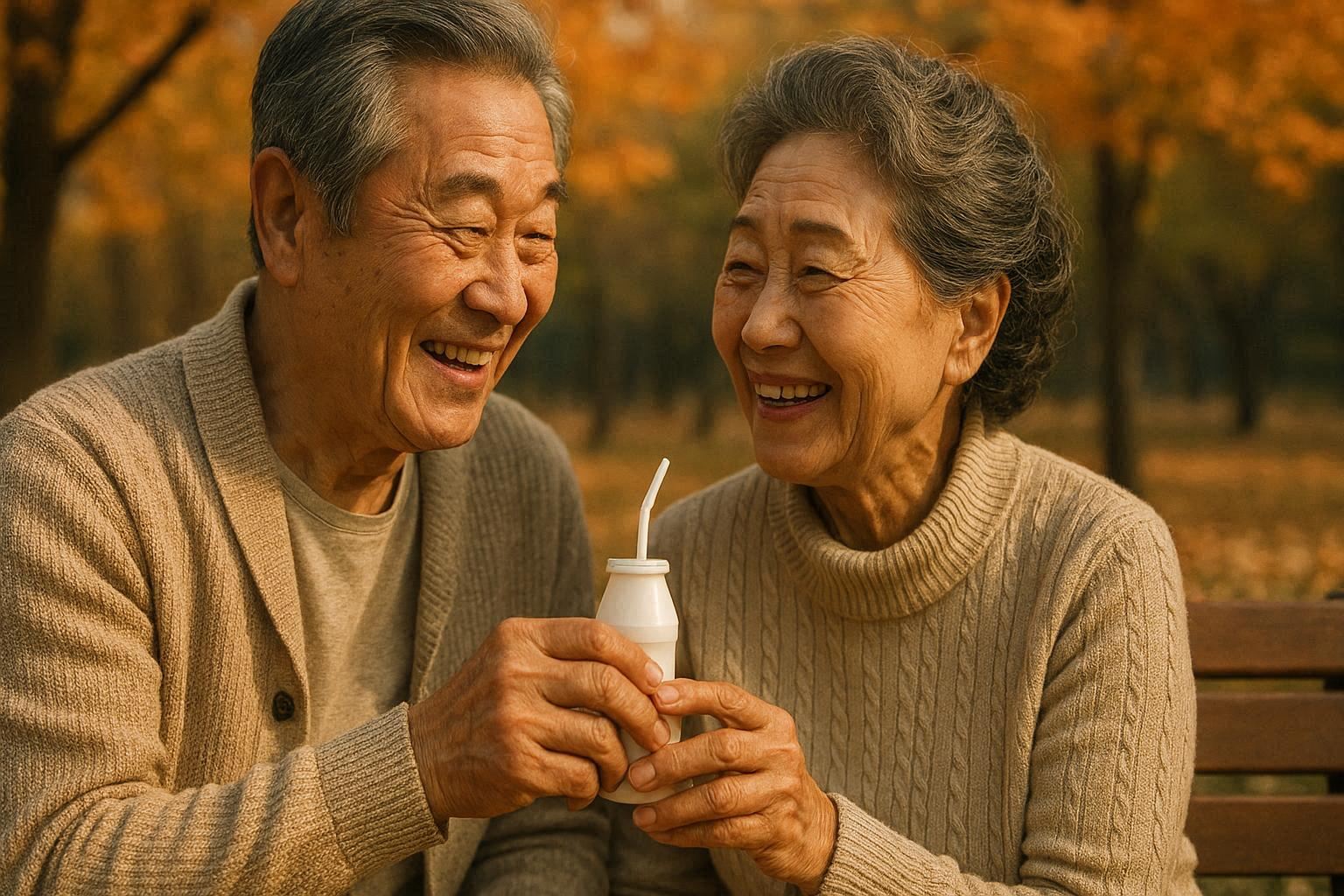 매일 마시는 우유