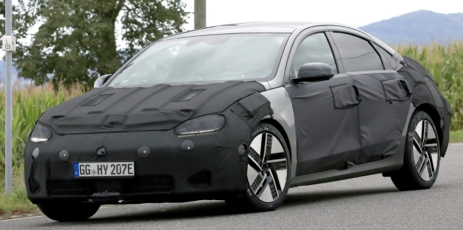 아이오닉6 예상도