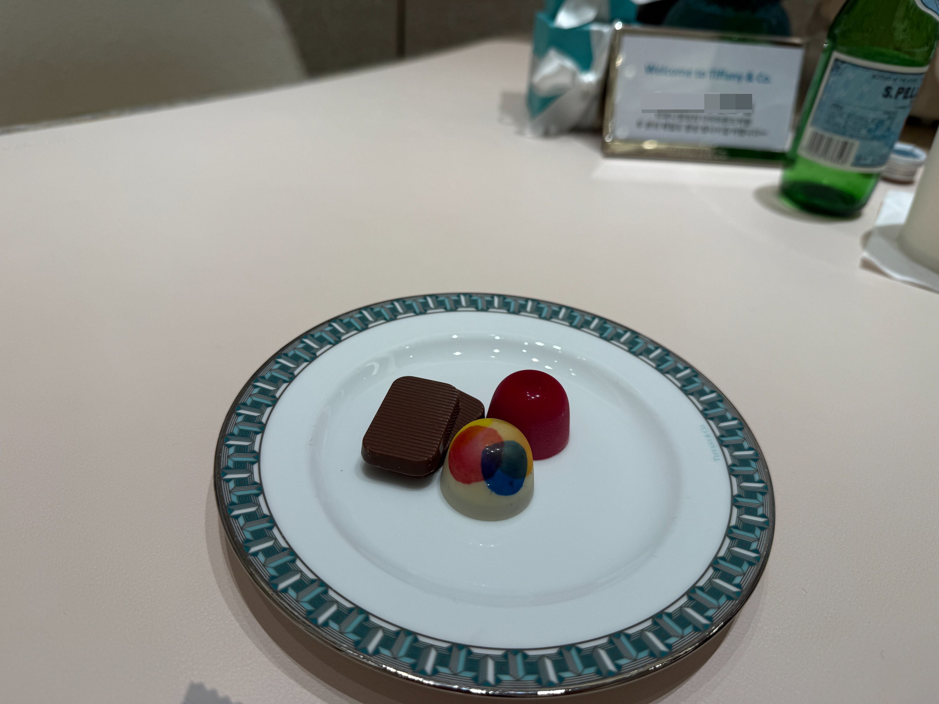 티파니앤코 티원링 웨딩밴드 영등포 신세계 방문 구매후기