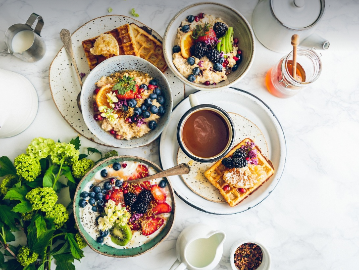 초등학생 아침밥 관련 사진