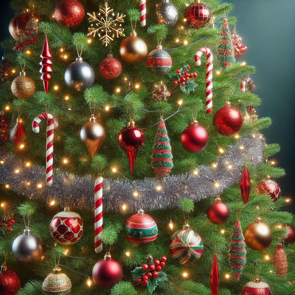 크리스마스 트리 장식 소품