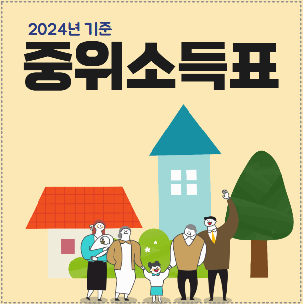 2024년 기준중위소득