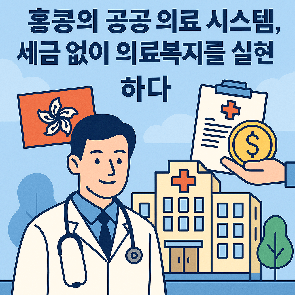 홍콩의 공공 의료 시스템 소개